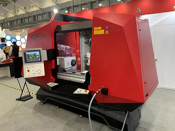 電主軸車銑復合機床滿足復合加工機對加工程序的要求