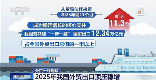 外貿一線觀察 向新向優，格局重塑——2025年我國外貿進出口特點顯著
